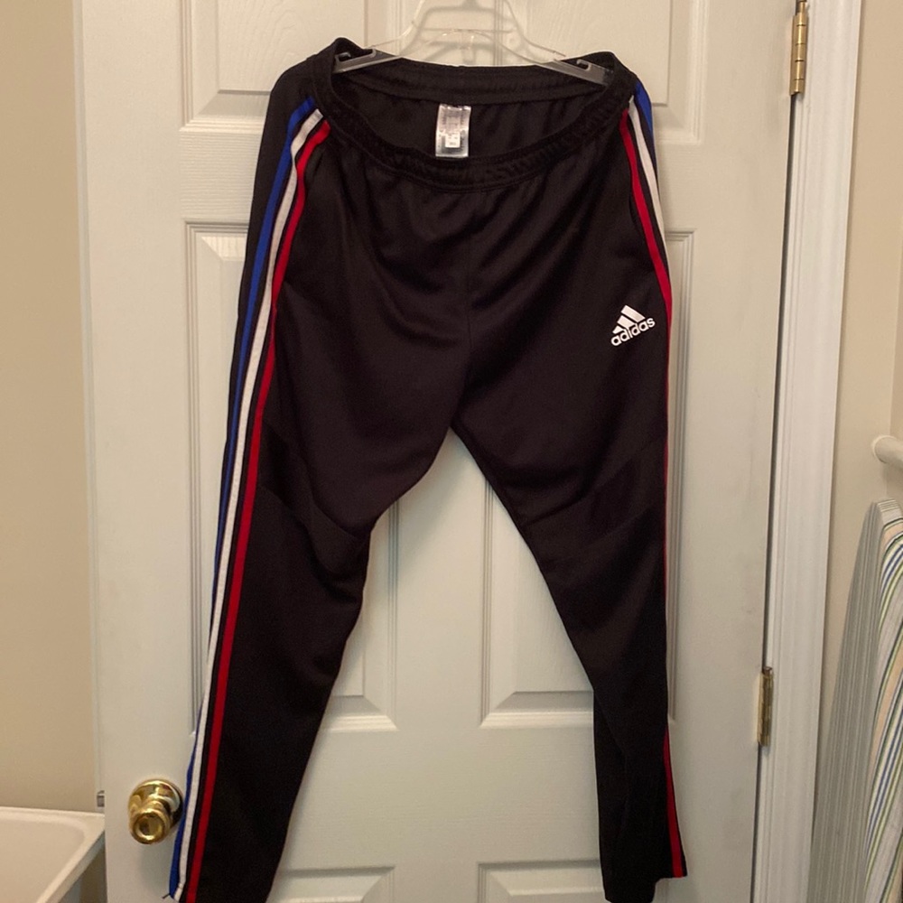Adidas Climacool Jogger Red White Blue USA Large